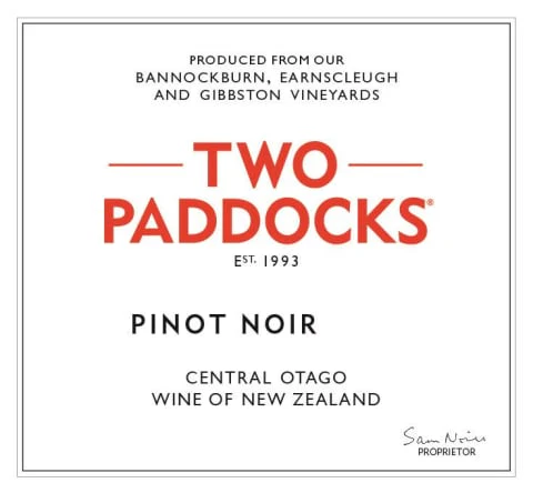 Two Paddocks Estate Vineyards Pinot Noir - Image 2