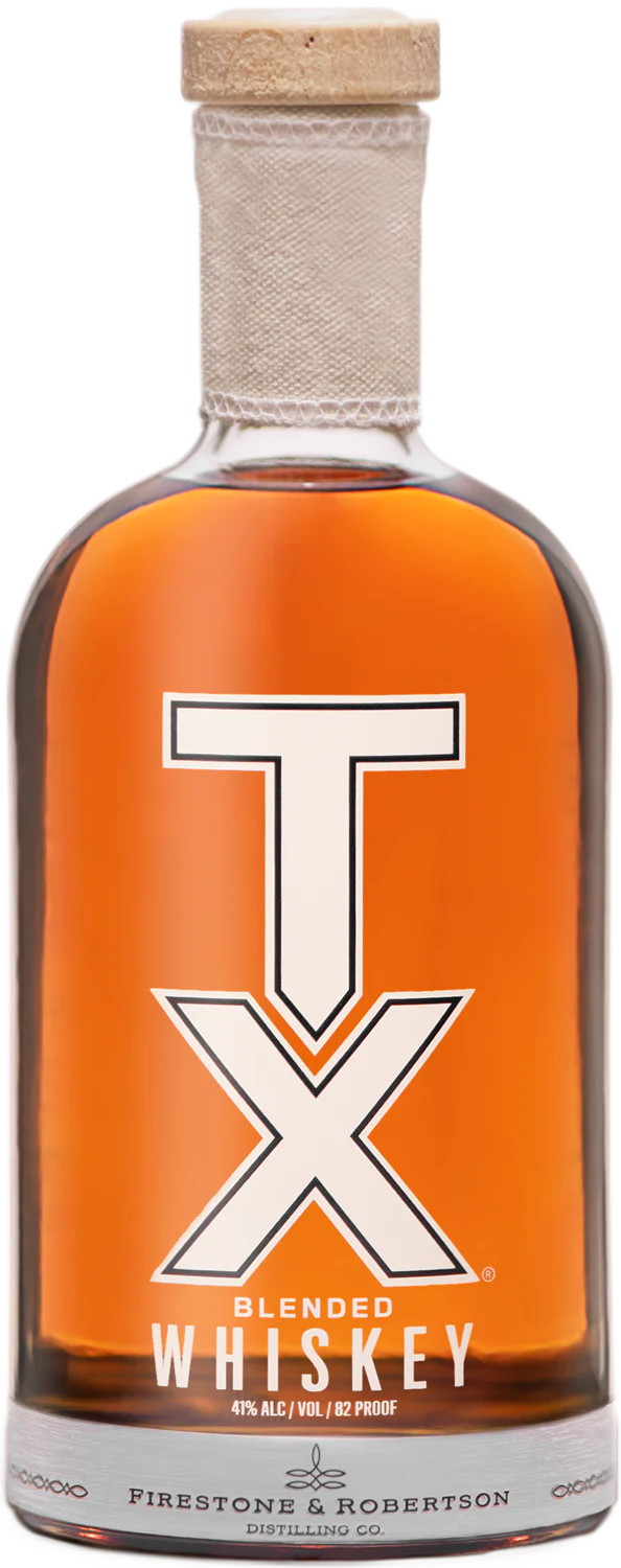 TX BLENDED WHISKEY