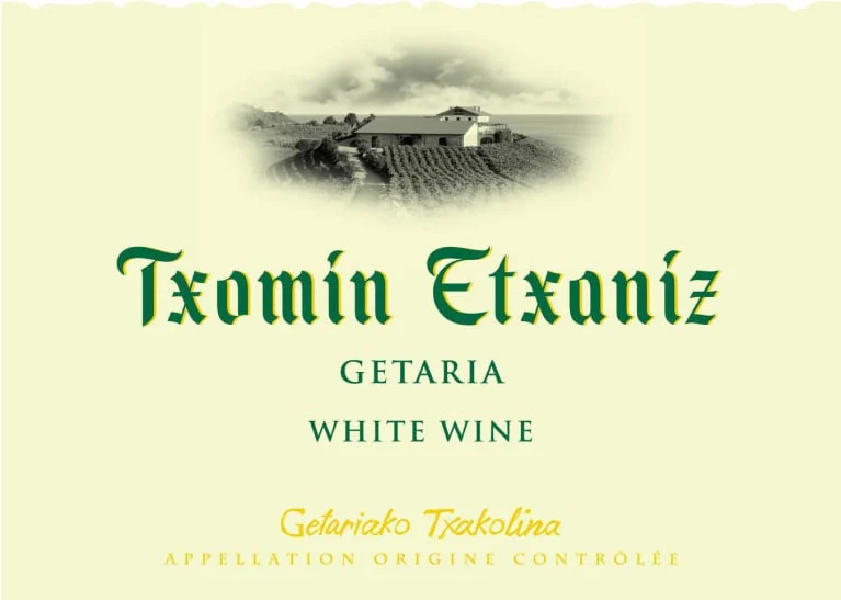 Txakoli Txomin Etxaniz Blanc - Image 2