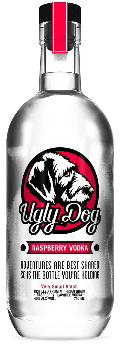 UGLY DOG RASPBERRY VODKA