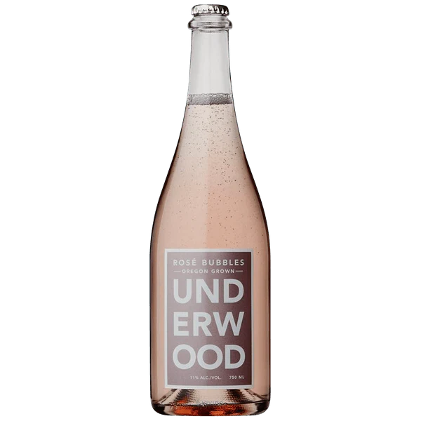 Underwood Rosé Bubbles, Oregon