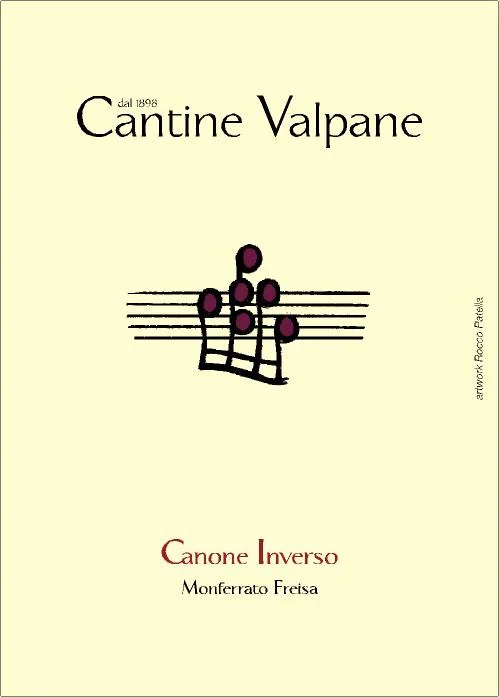 Valpane Monferrato Freisa 'Canone Inverso' RED - Image 2