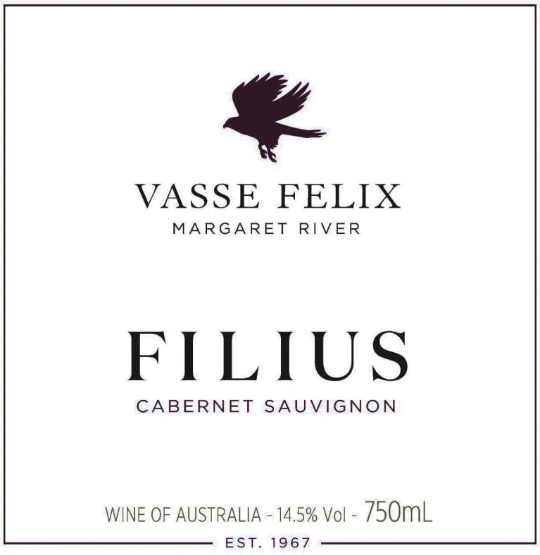 Vasse Felix Filius Cabernet Sauvignon - Image 2