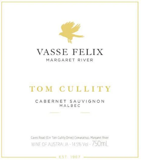 Vasse Felix Tom Cullity Cabernet Sauvignon/Malbec - Image 2