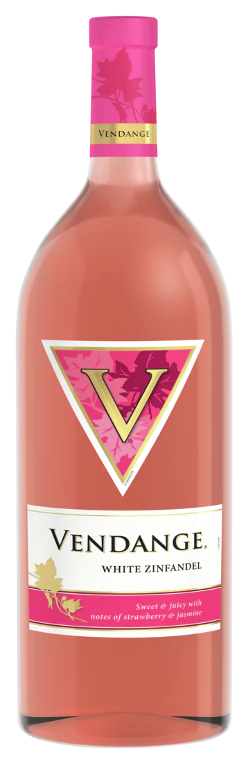 Vendange White Zinfandel 1.5L (Pack of 6)