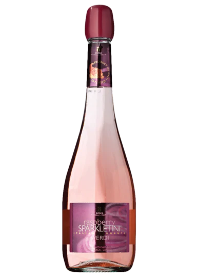 Verdi Raspberry Sparkletini