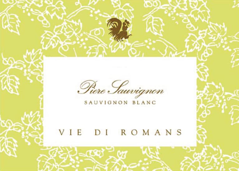 Vie di Romans 'Piere' Sauvignon Blanc, Friuli Isonzo - Image 2