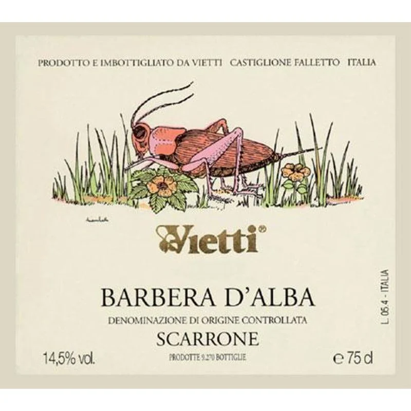 Vietti Barbera D'Alba Scarrone - Image 2