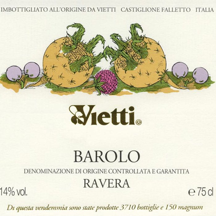 Vietti Barolo Ravera WA - Image 2