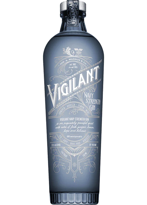 VIGILANT NAVY STRENGTH GIN