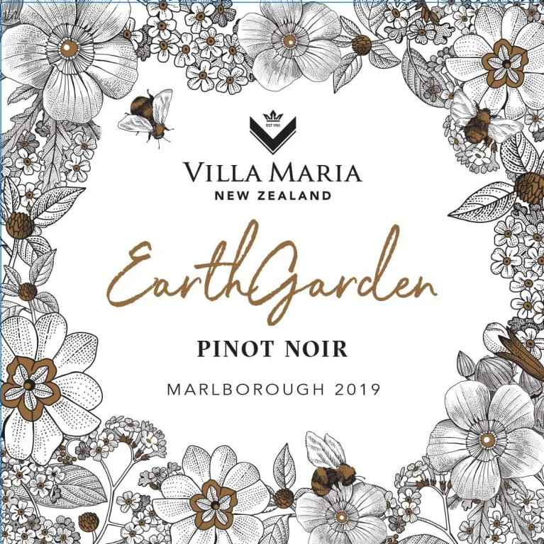 Villa Maria Earth Garden Pinot Noir - Image 2