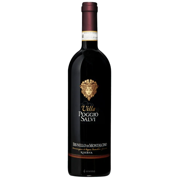 Villa Pogio Salvi Brunello di Montalcino RISERVA