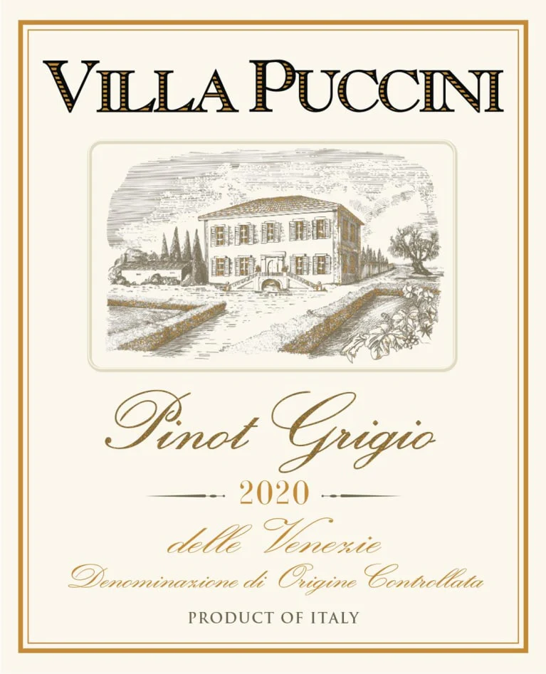 Villa Puccini Pinot Grigio - Image 2