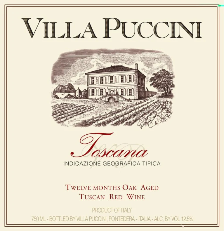Villa Puccini Tuscan Red - Image 2