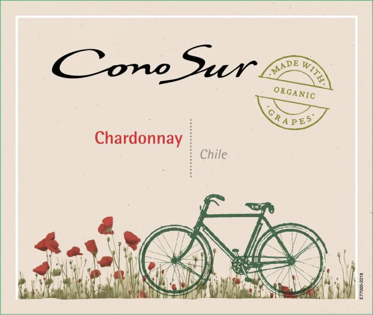 Vina Cono Sur-Organic Chardonnay - Image 2
