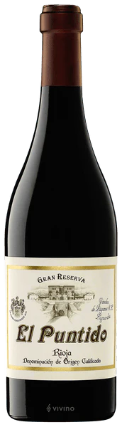Vinedos de Paganos El Puntido Gran Reserva WA