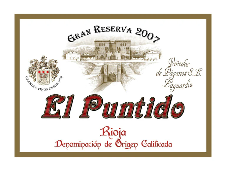 Vinedos de Paganos El Puntido Gran Reserva WA - Image 2