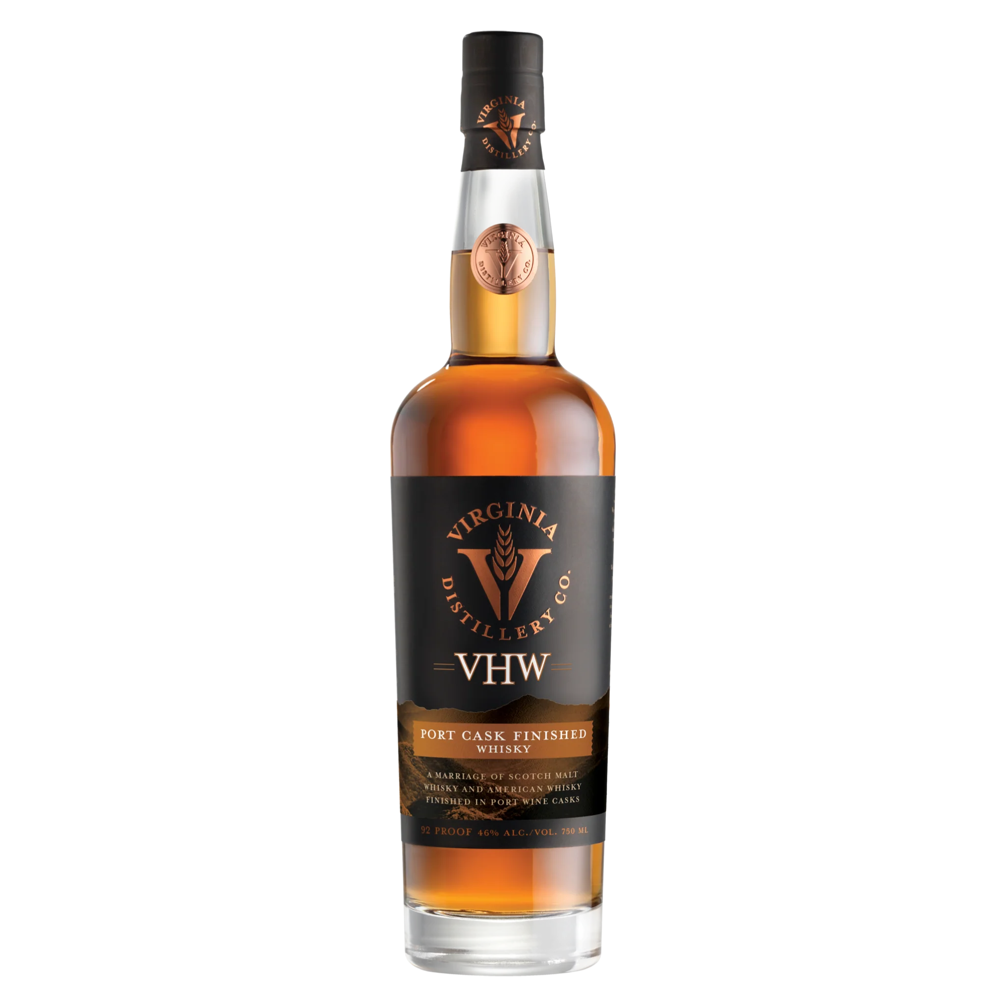 VIRGINIA HIGHLAND PORT FINISH