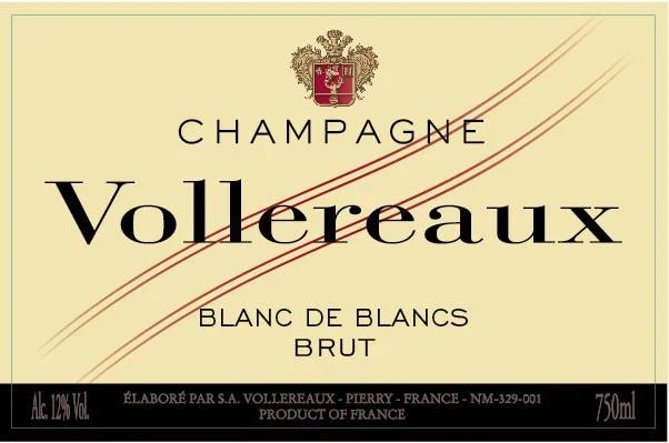 Vollereaux Blanc De Blanc Brut - Image 2