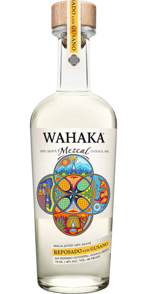 WAHAKA MEZCAL REPOSADO GUSANO