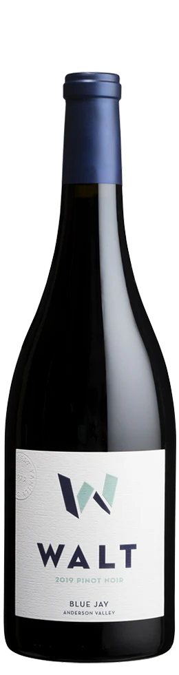 Walt Pinot Noir, Blue Jay Vineyard, Anderson Valley