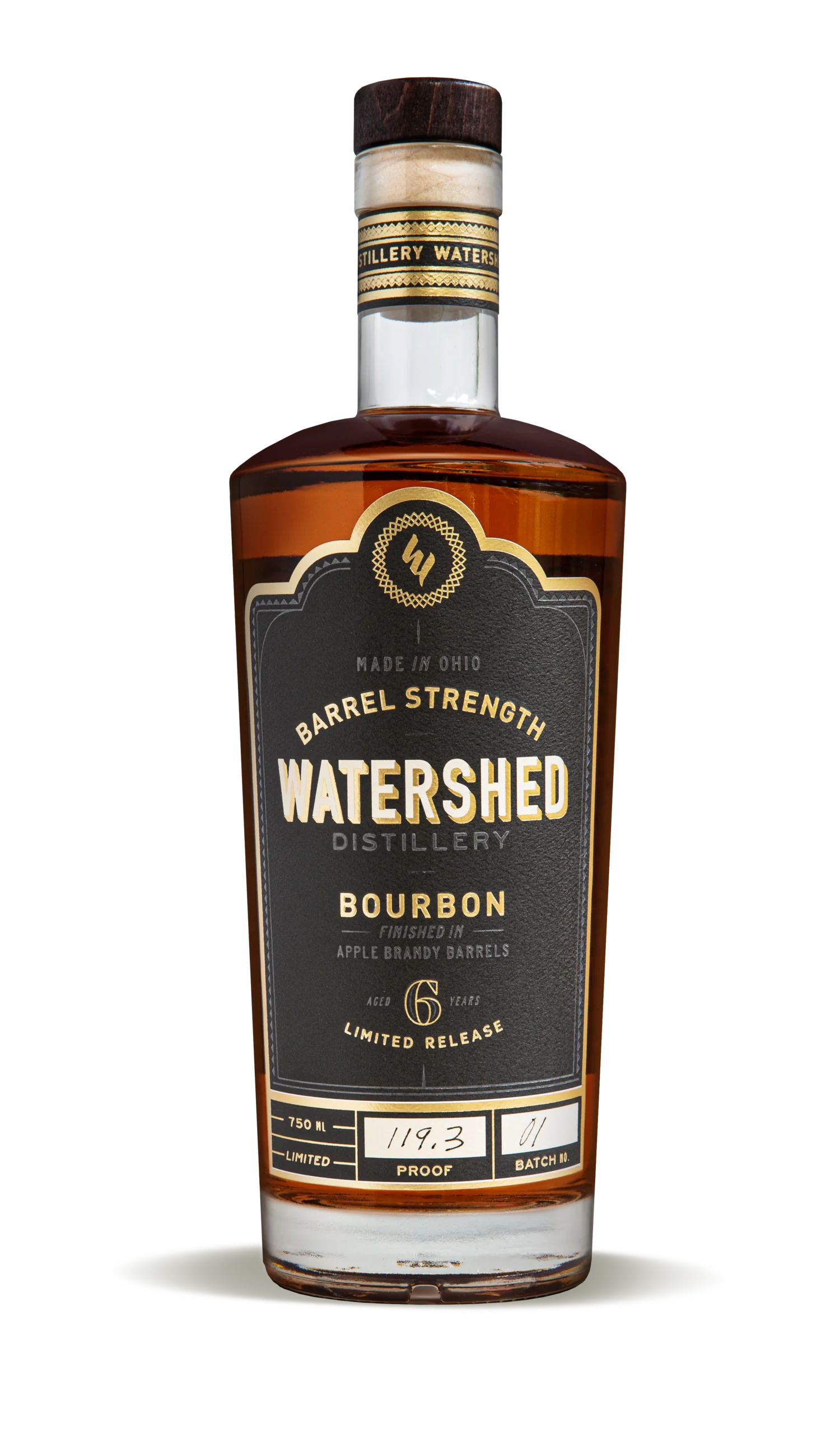 WATERSHED BBN APPLE BRAN-6YR