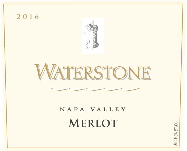 Waterstone Merlot Napa - Image 2