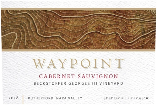 Waypoint Beckstoffer George III Cabernet Sauvignon - Image 2
