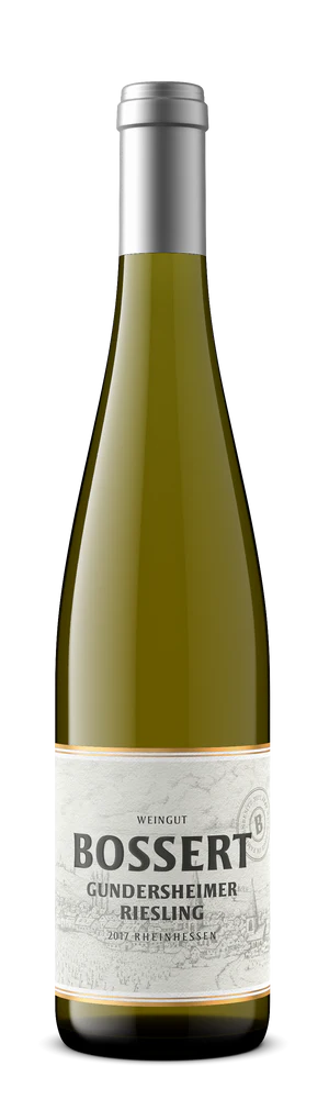 Weingut Bossert Gundersheimer Riesling, 2016