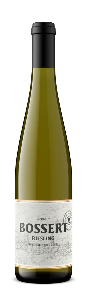 Weingut Bossert Rheinhessen Riesling, 2017