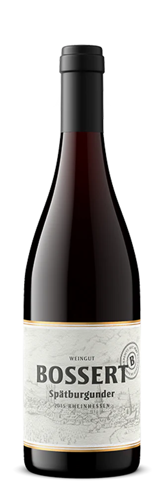 Weingut Bossert Spatburgunder, 2015