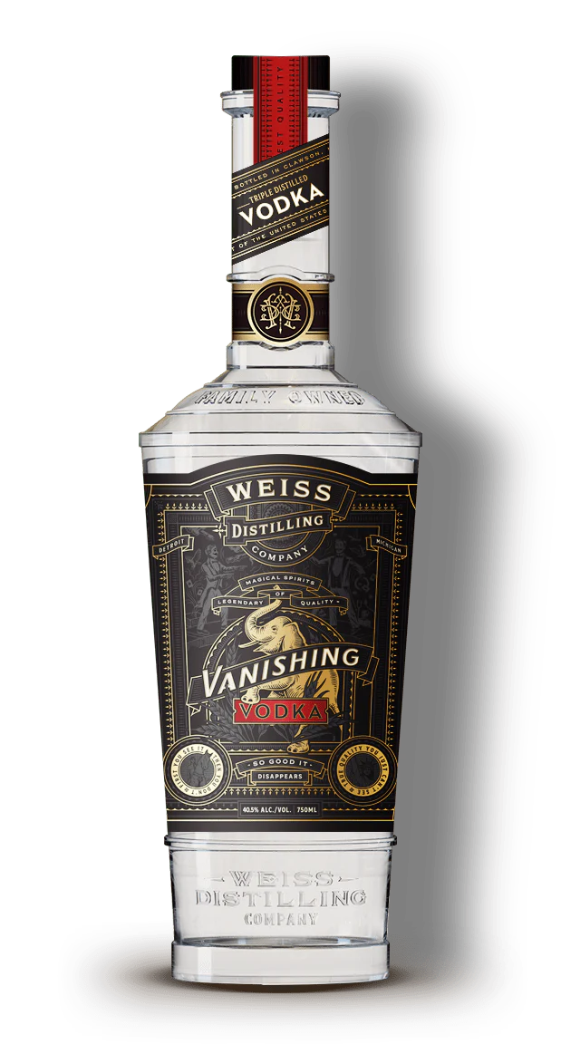Weiss Vanishing Vodka