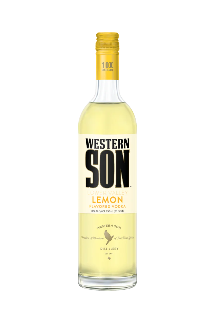 WESTERN SON LEMON VODKA