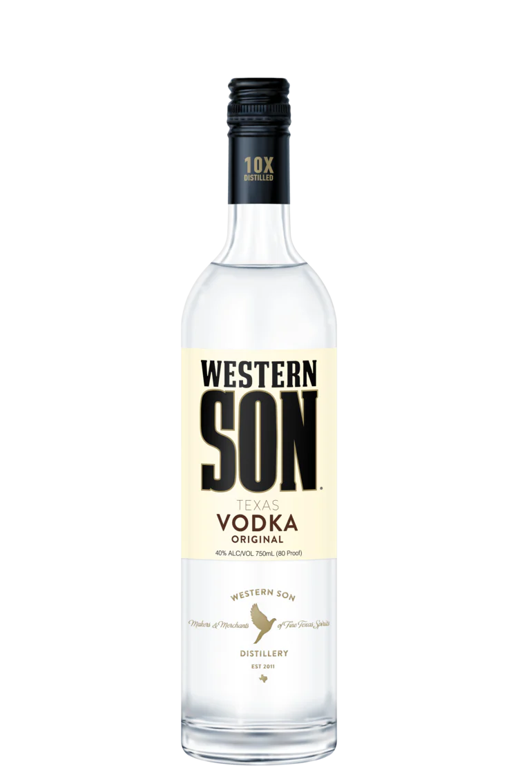 WESTERN SON TEXAS VODKA