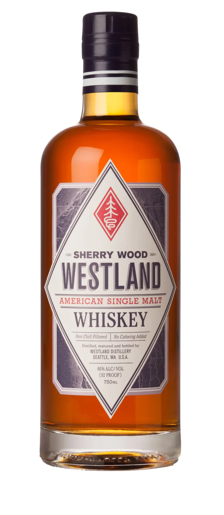 WESTLAND SHERRY WOOD SNGL MALT