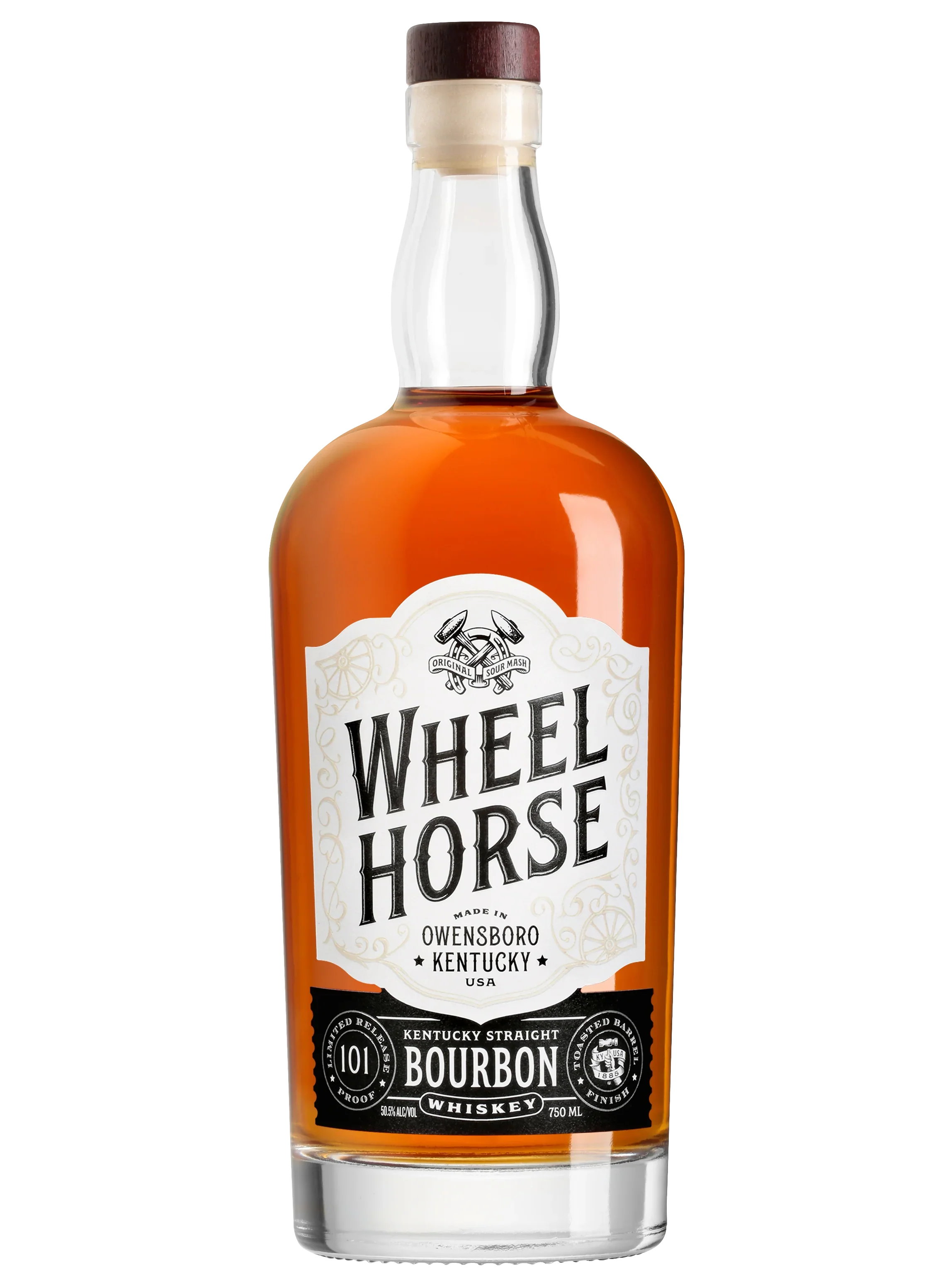 WHEEL HORSE TOASTED BOURBON