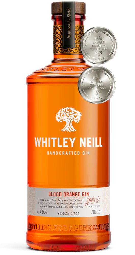 WHITLEY NEILL BLOOD ORANGE GIN