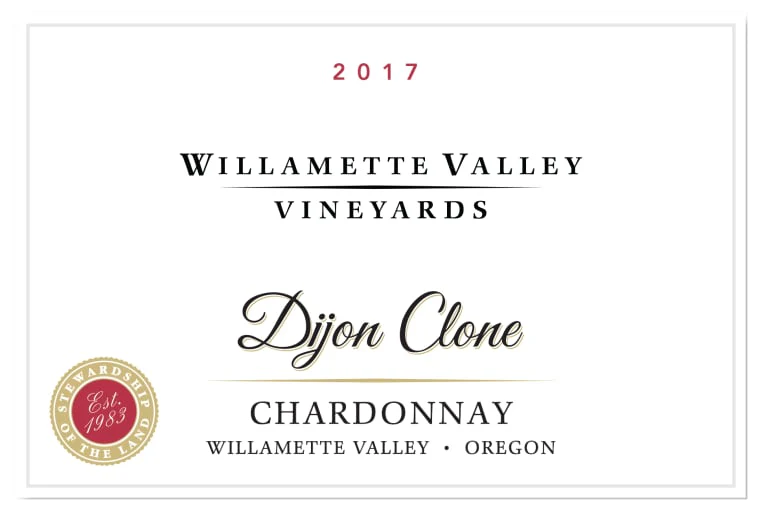WILLAMETTE VALLEY DIJON CLONE CHARDONNAY - Image 2