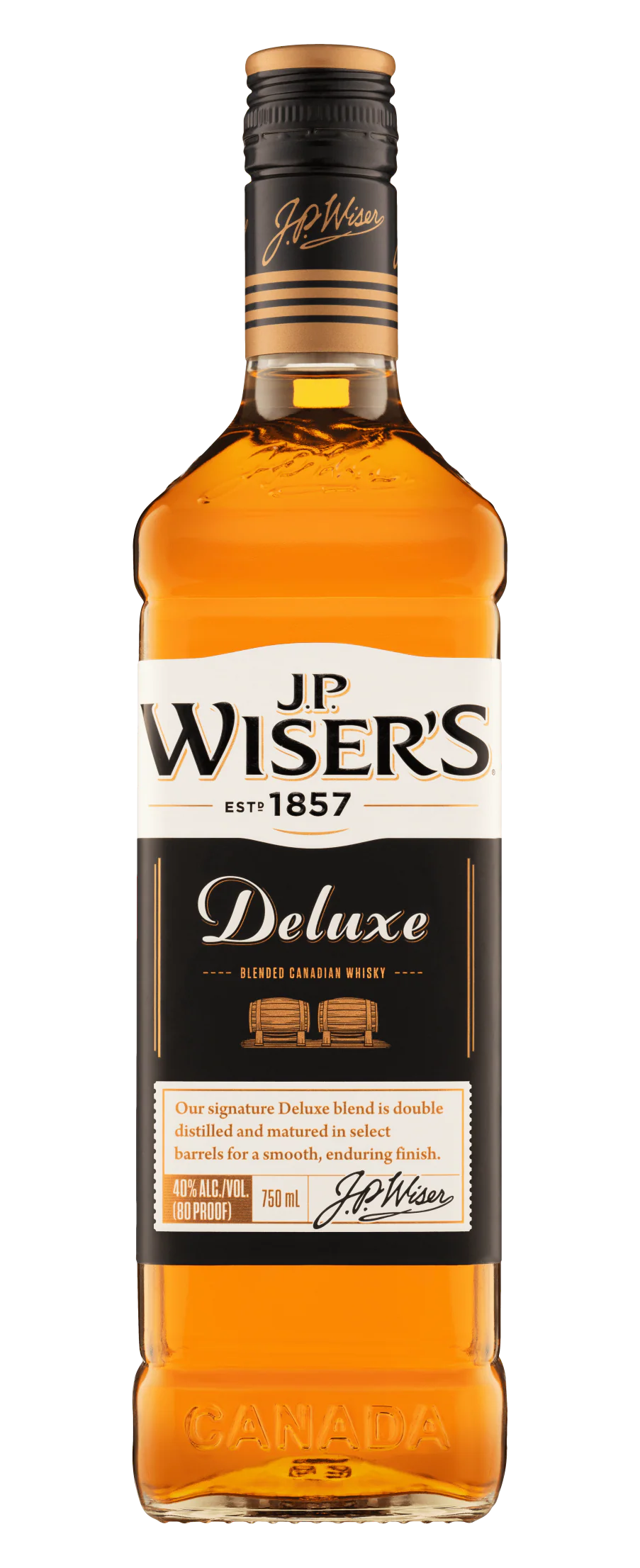 WISER'S DELUXE