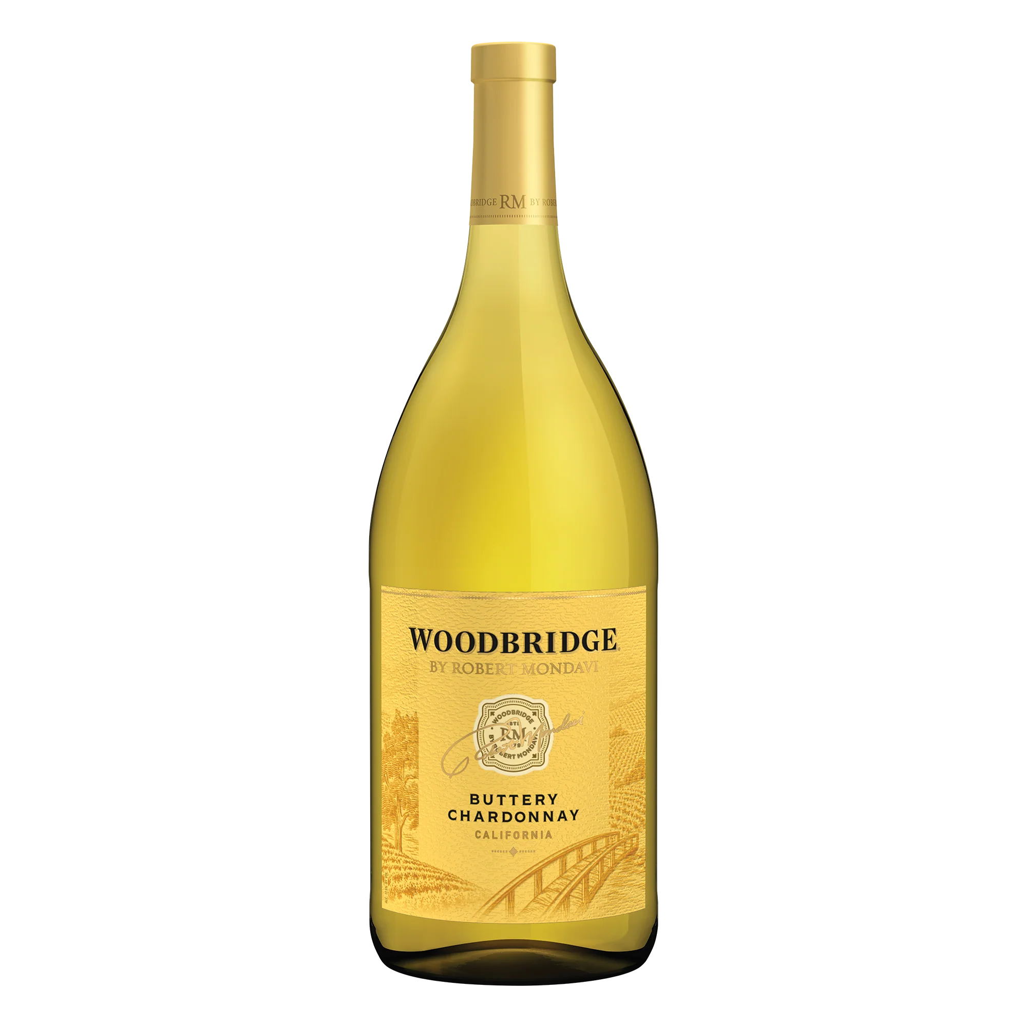 Woodbridge Buttery Chardonnay 1.5L (Pack of 6)