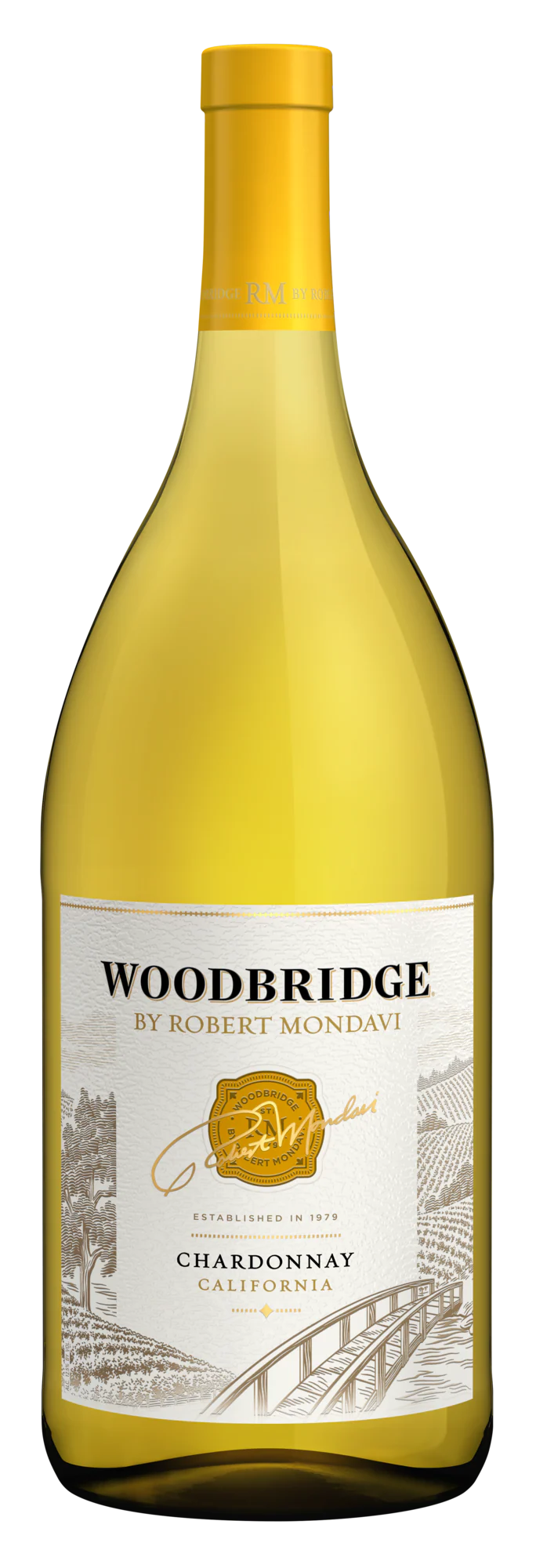 Woodbridge Chardonnay 1.5L (Pack of 6)