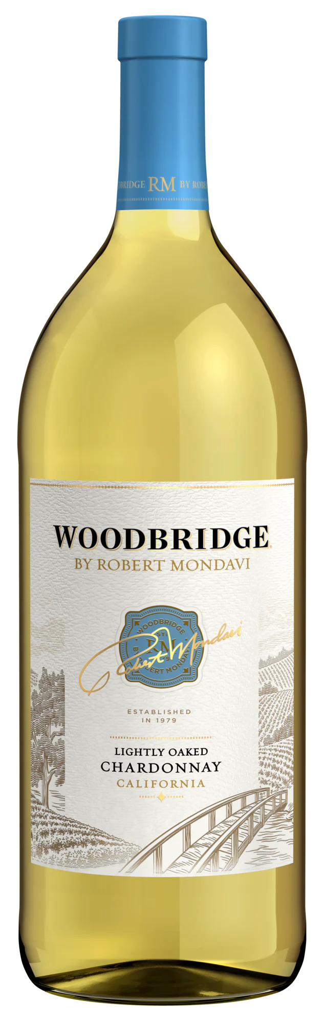 Woodbridge Chardonnay Lightly Oaked 1.5L (Pack of 6)