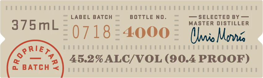 WOODFORD RESERVE BBN 375ML - Image 2