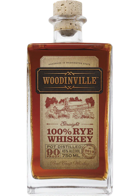 WOODINVILLE STRAIGHT RYE WISKY