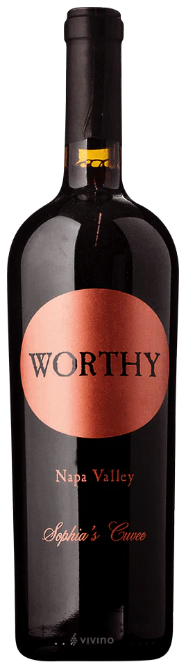 Worthy Cabernet Sauvignon Sophia's Cuvee