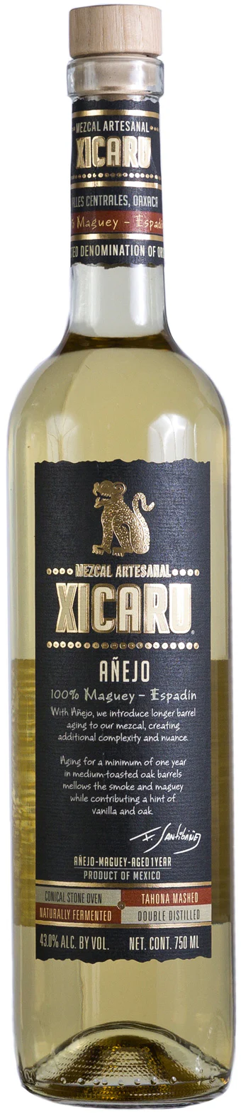 XICARU ANEJO MEZCAL