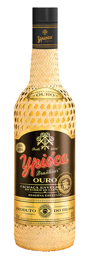 YAGUARA CACHACA OURO