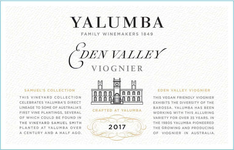 Yalumba Viognier, Eden Valley - Image 2