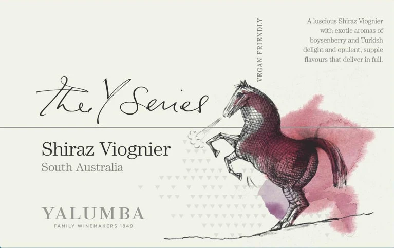 Yalumba 'Y Series' Shiraz-Viognier - Image 2