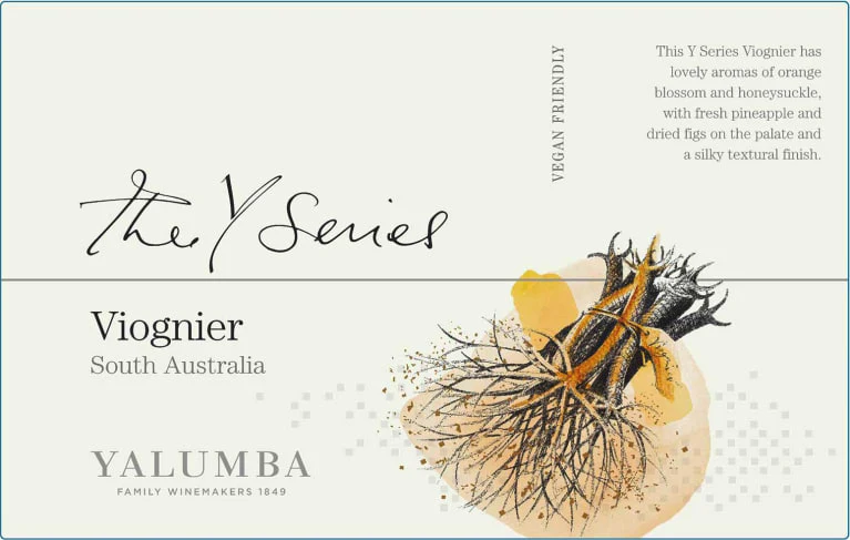 Yalumba 'Y Series' Viognier, South Australia - Image 2